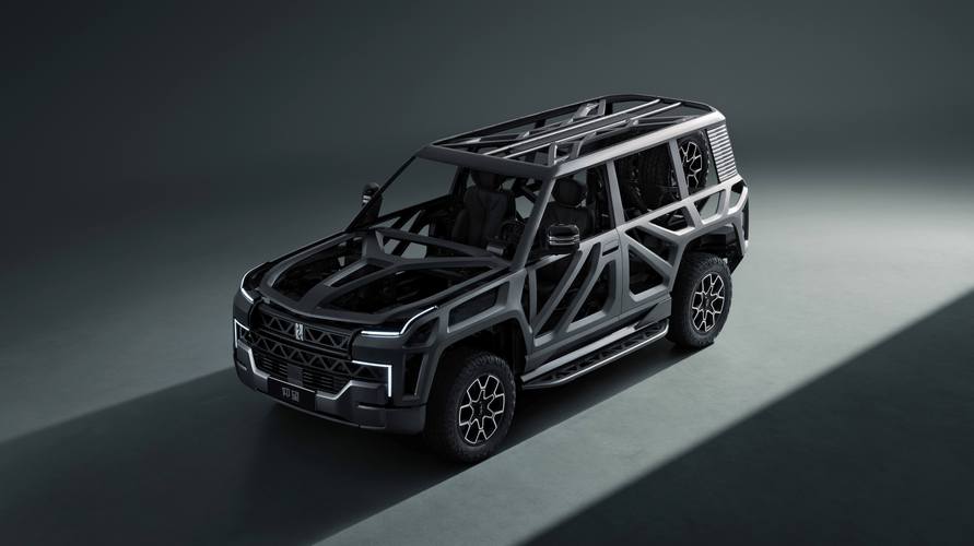 佛山125仰望U8硬派越野的科技魅力，国能汽车对传统燃油车市场的冲击